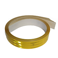 Светоотражающая лента (желтая)  (50м)