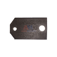 Вкладыш сухаря передней рессоры