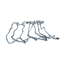 Трубки высокого давления из 8-ми ТНВД ЕВРО (стандарт) d-7мм