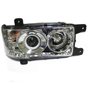 Фара ЕВРО-3 в сборе (SKV) левая