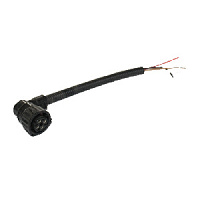 Колодка соединительная СЦБ-4 (байонет) с проводом угловая