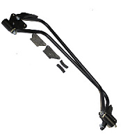 Держатель зеркала дуга н/о (с фиксатором) (НУР-ТЕХ)