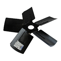 Крыльчатка радиатора (ПАО) 550мм