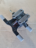 Кронштейн 090 реактивной штанги под 2-х опорную штангу (РОСТАР)