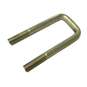 Стремянка передняя ЕВРО (короткая) L-250х92 d-24х1,5 (А-079-24-004) (гальваника)