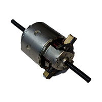 МАЗ Мотор отопителя ДП70-130 (две крыльчатки)