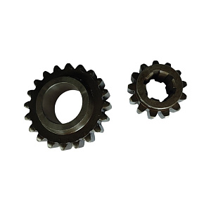 Шестерня КОМ в сборе МП-05 (13зуб и 20зуб)