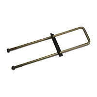 Стремянка платформы в сборе (№2 узкая длинная) L-490х95 d-14х1,5 (А-079-14-004) (гальваника)