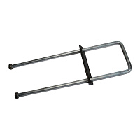 Стремянка платформы в сборе (№1 широкая длинная) L-460х120 d-14х1,5 (А-079-14-001) (гальваника)