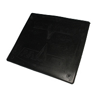 МАЗ Брызговик прицепа МАЗ (резина) (470х680)