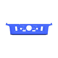 Панель облицовочная нижняя 5490 (Технотрон)  (синяя) RAL 5010