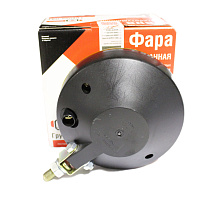 яяФара п/туманная желтая круглая с крышкой (пласт.корпус) (ОСВАР) (8 шт.)