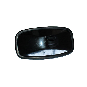 Зеркало сфера В-8 (420х200) пластик