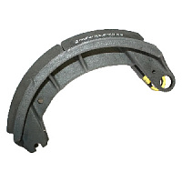 Колодка тормозная 53229 (литая) (укороченная накладка) (ПАО)