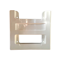 яяКаркас подножки щиток (лесенка) 5490  белый