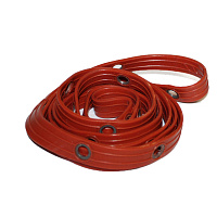 Прокладка поддона ЕВРО-2,3 (силикон с мет.) красная