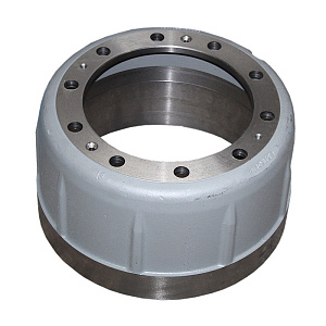 Барабан тормозной  ЕВРО 53205 с канавкой (ПАО)