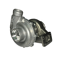 Турбокомпрессор ЕВРО-4 (ТКР 7С-6М)  (под хомут) правый (взамен 1118010.740.60)