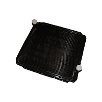 Радиатор основной 54115 ЕВРО 4-х рядный медный (ШААЗ г. Шадринск)