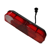 Фонарь прицепа правый (Сакура г. Уфа) разъем СЦАЗ (универсальный) с БГО