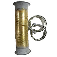 Металлорукав ЕВРО нержавейка (омеднёный) в сб. с хом. на дв. СUMMINS