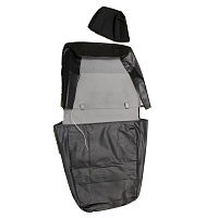 Чехол на сиденье с подголовником (на 3 сиденья) высокое с подголовником