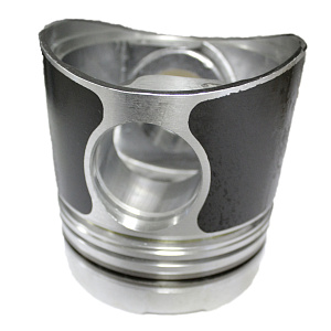 Поршень  КМЗ 10 группа с рассек. (КМЗ116)