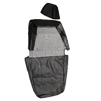 Чехол на сиденье с подголовником (на 3 сиденья) высокое с подголовником