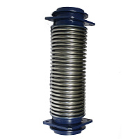 Металлорукав ЕВРО (г. Уфа) сильфон синий