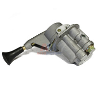 Кран ручного тормоза 4-х контурный ЕВРО