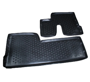 Коврик пола (кабина) из 2-х