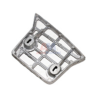 Подножка нижняя правая  (алюм)