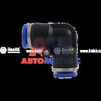 Фитинг угловой 06 мм (БелАвтоКомплект)