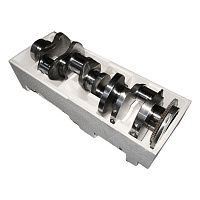 яяКоленвал ЕВРО-3 (ПАО) 400л.с. (азотированный) дв. 740.37 ,740.60, 740.63