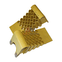 Башмак противооткатный (пластик желтый) (НПО УРАЛ)