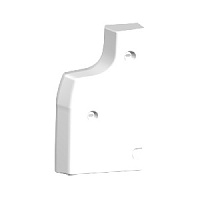 Накладка панели фар задняя левая (Технотрон) 65206 белая