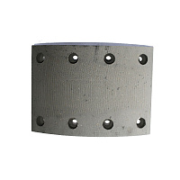 Накладка тормозная (УралАТИ) 27шт сверленая, расточенная (15/11)