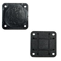 Крышка шкворня нижняя (РОСТАР)