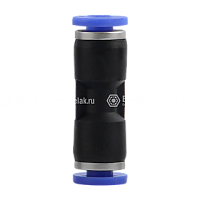 Фитинг прямой 04 мм (БелАвтоКомплект)