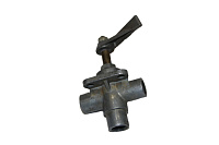 Кран топлива с бака на бак распределительный