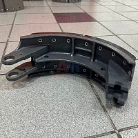 яяКолодка тормозная 53229 (литая) (укороченная накладка) R2 (не расточенная накладка)