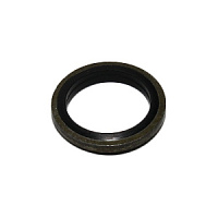 Шайба  D-14 (железная  с рез. уплотнением)