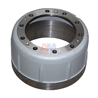 Барабан тормозной  ЕВРО 53205 с канавкой (ПАО)