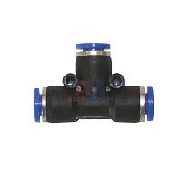 Фитинг тройник 06 мм