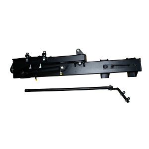 Держатель запасного колеса 43114, 4326 (за кабиной) (с цилиндром РРТ, Сербия)