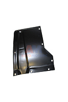 Щиток грязевой правый