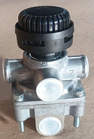 Клапан ускорительный с глушителем