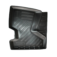 яяКоврик пола (кабина) 5490, Mercedes Axor из 2-х (полиуретан)