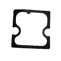 Прокладка клапанной крышки  черная (резинопробка)