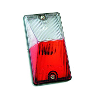 Фонарь автопоезда (красно-белый) (ОСВАР)